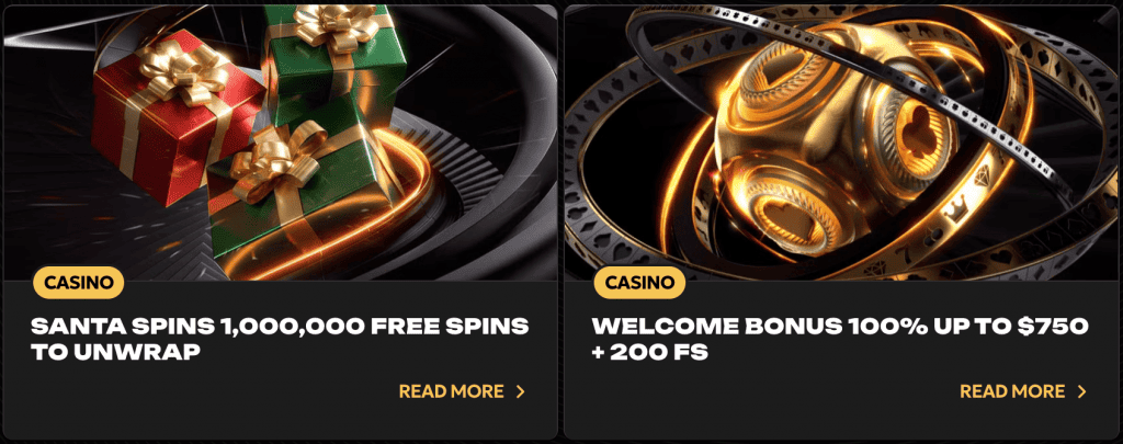 Spinsy Casino Bonus
